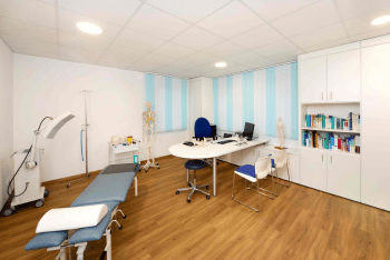 Sprechzimmer 1 Arztpraxis Dr. Zeitner, Schrobenhausen